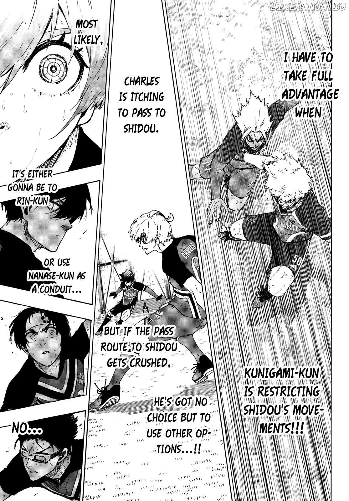 Blue Lock Chapter 256 image 03